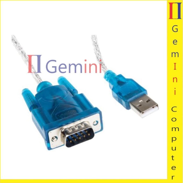 Converter USB to RS232 Cable / USB to RS 232 kabel