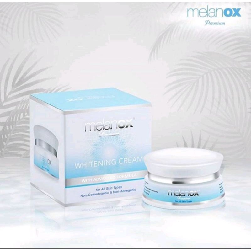 cream whitening (flek -flek hitam )melanox