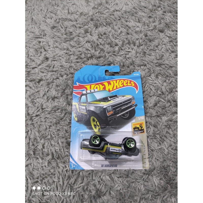 Hotwheels Error