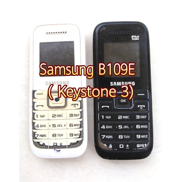 ✔️Samsung B109E/keystone 3 Charger Model Usb minus keypad agak pudar