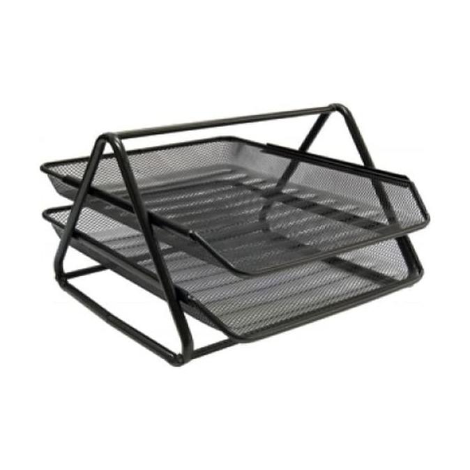 

OPEN RESSELER Jual Rak Surat 2 Susun Besi Letter Tray tempat surat file