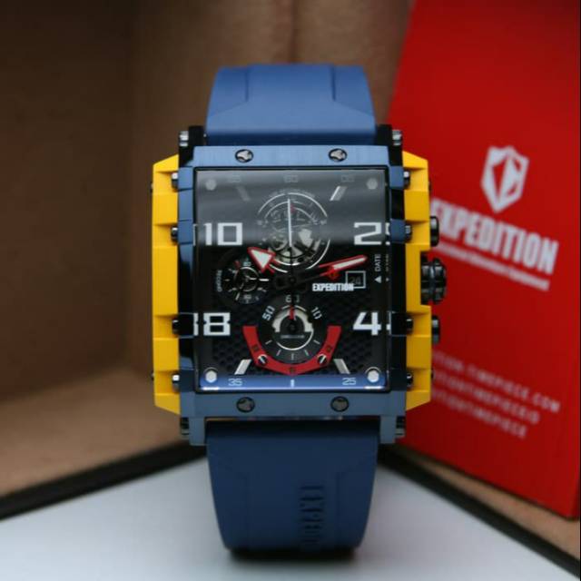 Pria EXPEDITION 6757 Blue Yellow Rubber ORI
