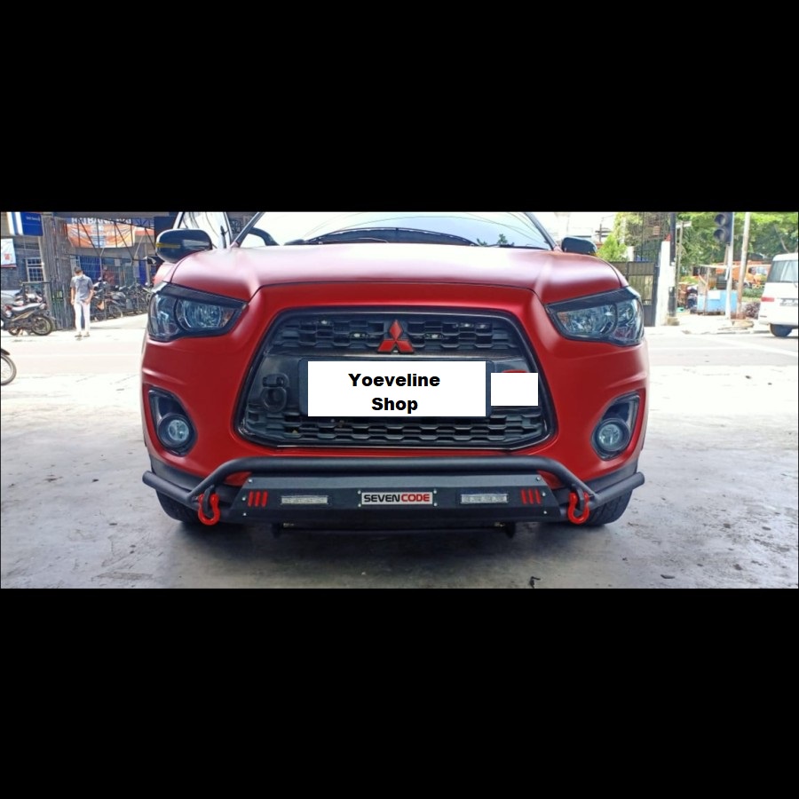 Tanduk Cobra Sevencode Bumper Depan Mitsubishi Outlander