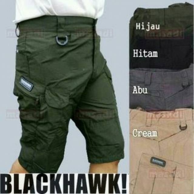 Celana Blackhawk Pendek  Tactical