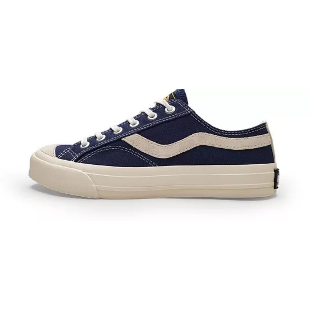 Sepatu Ventela/Ventela Shoes/Public/Public Low Suede Navy