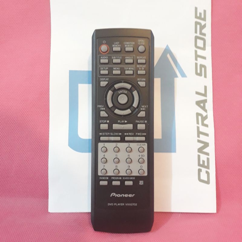 Remote DVD Pioneer VXX2702 ORIGINAL