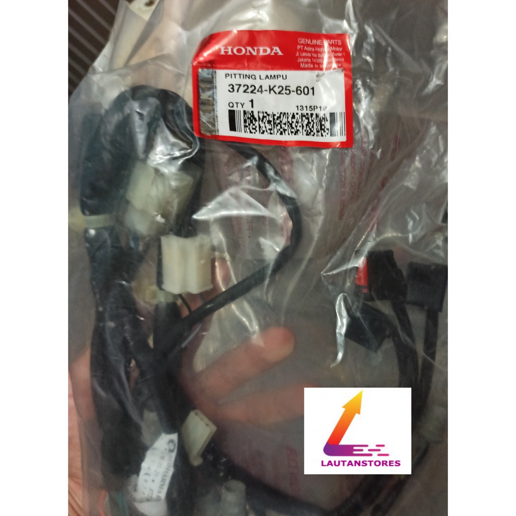 37224-K25-601 Kabel Body Speedometer Beat Fi eSP Non ISS