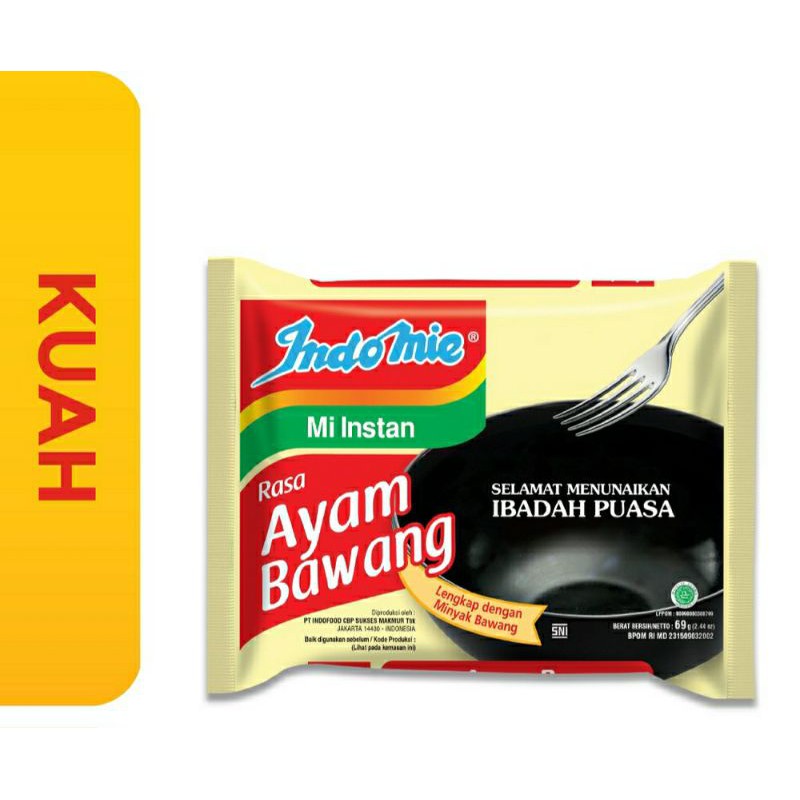 

Indomie Ayam Bawang