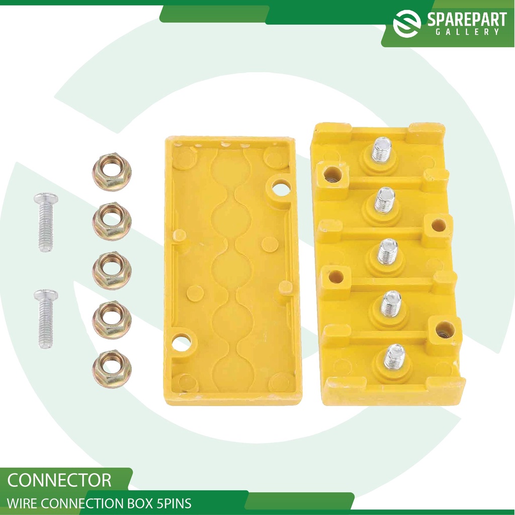 Konektor Box 5 Lines Ebike Motor Controller Wire Connection Box 5 Pole