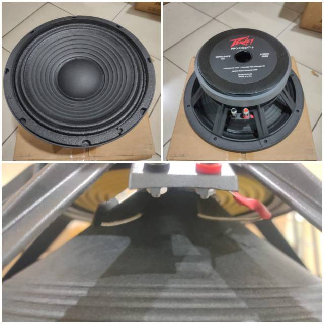 peavey 10 inch bass speakers