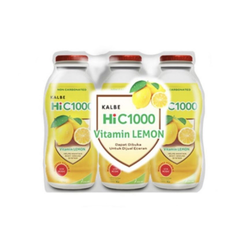 Hi C1000 Vitamin C ( isi 6 botol )