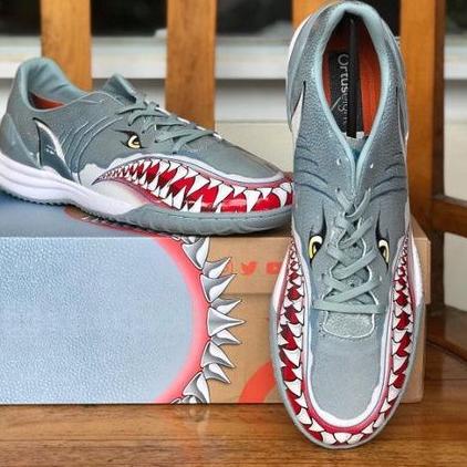 esn sepatu hiu sepatu ortus hiu sepatu ortus requin hiu Sepatu Futsal Ortuseight Catalyst Requin Gar