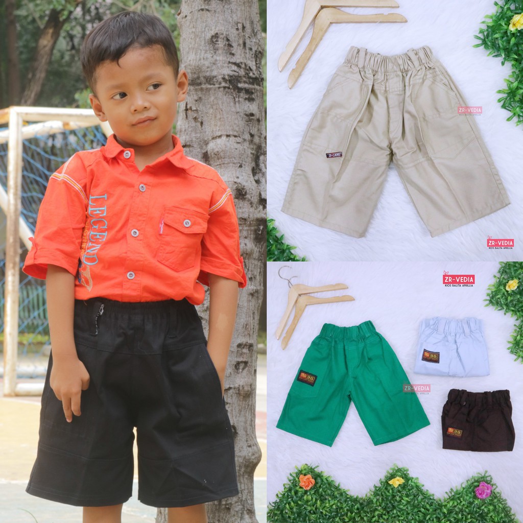 PROMO BAJU ANAK Celana Kenzo 3 5 Tahun Celana Pendek Anak Laki Celana Polos Anak Cowok Kantong