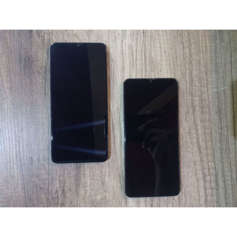 LCD Copotan Frame Samsung A20s Untested