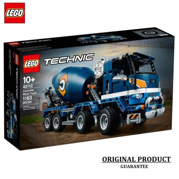 lego technic 42112 concrete mixer truck