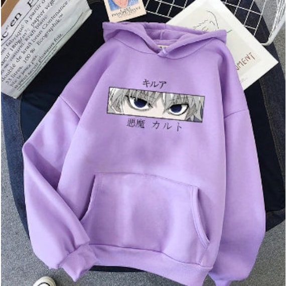 Sweater HUNTER x HUNTER Oblong / Hoodie KILLUA EYES Jumper