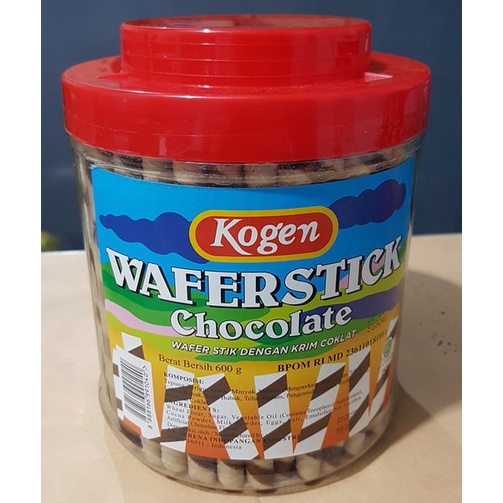 

Waferstick Toples 600 Gram Kogen | Khong Guan Wafet stick Astor Chocolate