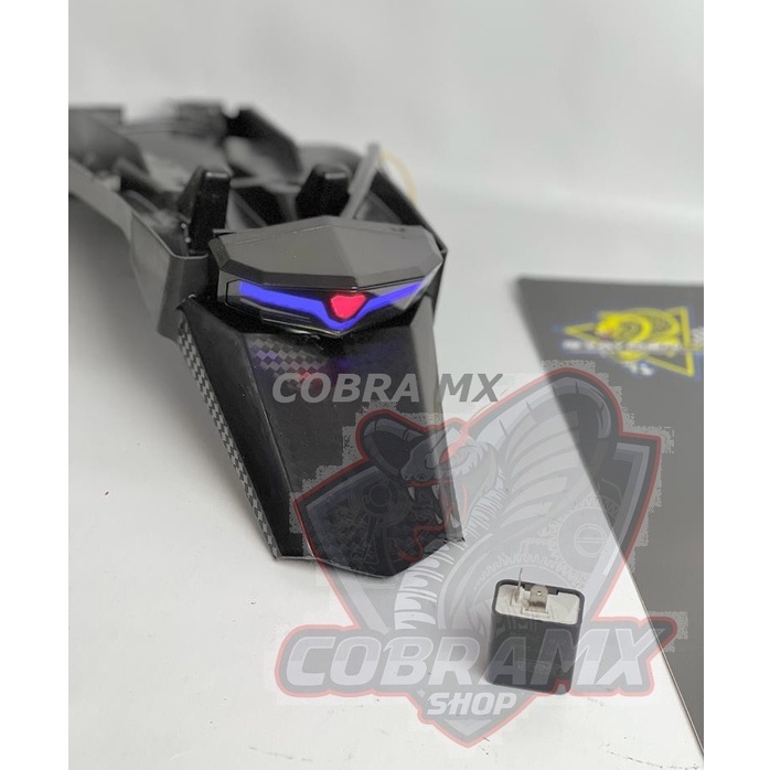 STOP LAMP 3IN1 CRF/SPAKBOR BELAKANG CRF PLUS LAMPU/LAMPU STOP CRF LED/BUNTUT PLUS LAMPU CRF