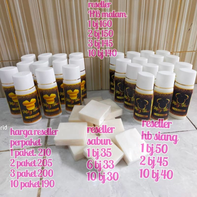 HB miky glow dosting tinggi