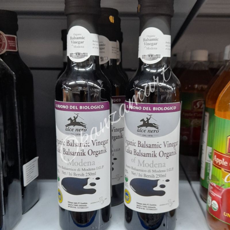 

Alce Nero Organic Balsamic Vinegar 250ml