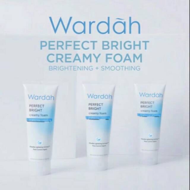 Image of `ღ´ PHINKL `ღ´ ᘺᗩᖇᕲᗩᕼ Wardah perfect bright creamy foam #2