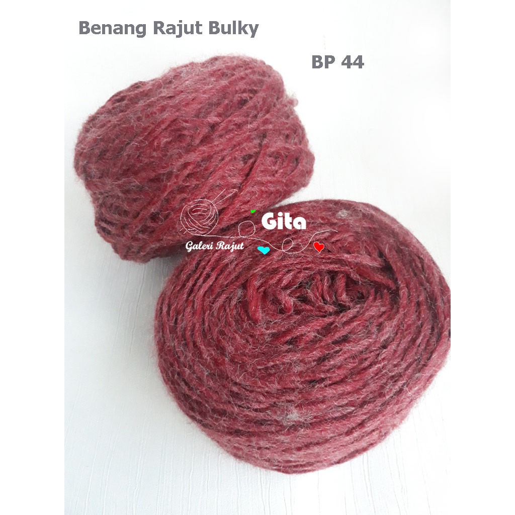 Benang Rajut Bulky