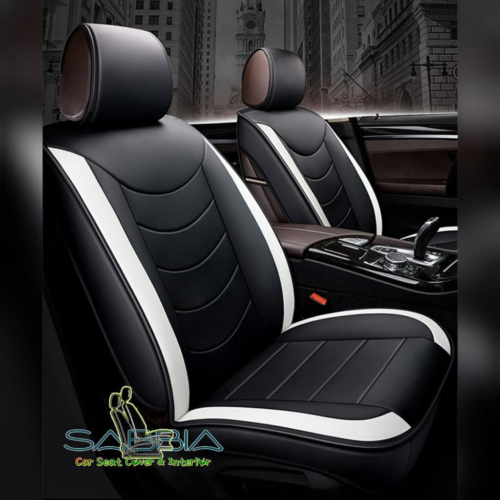 sarung jok kulit mobil Rush Terios 2018-2023 all new fullset jok