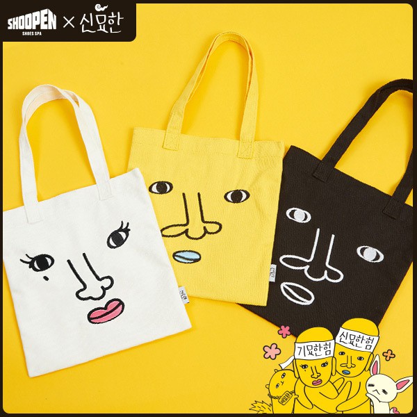 [DP ONLY] SHOOPEN X NEW JOURNEY TO THE WEST MYOHAN OFFICIAL MD - ECO BAG
