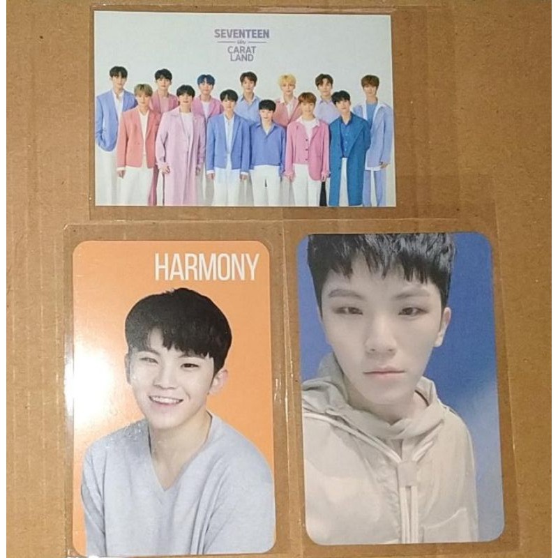 Official Photocard(PC) YMMDWAN WOOZI || THE SAEM WOOZI || TC CARATLAND OT13