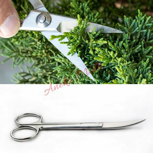 

GUNTING BONSAI PRUNING DAUN STAINLESS steel bengkok Best Seller