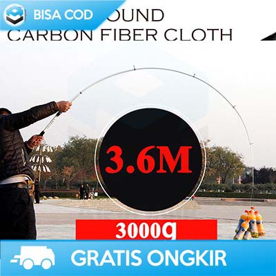 ALAT PANCING JORAN PANCING FIBER TAFFSPORT GHOTDA C562L TELESCOPIC