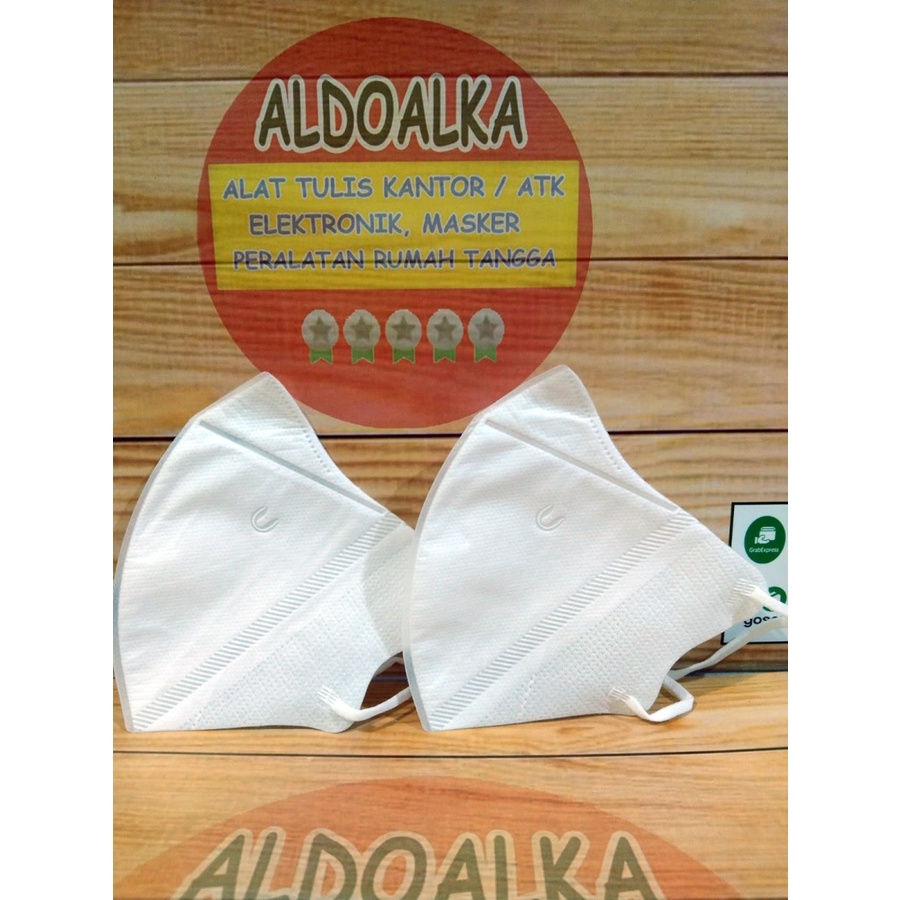 Masker Duckbill UTAMA (Emboss) 3PLY EARLOOP isi 50pcs/box Kemenkes - isi 10