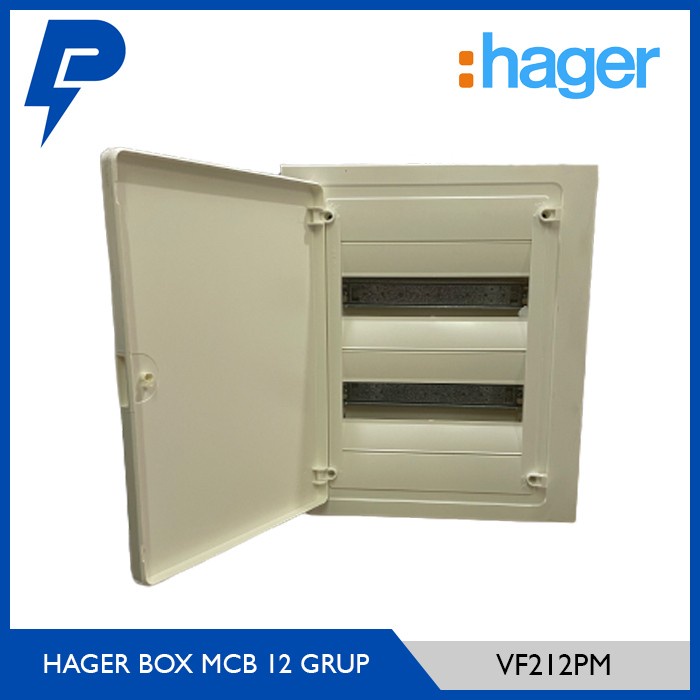 Hager Box Mcb 24 Group Vf212Pm