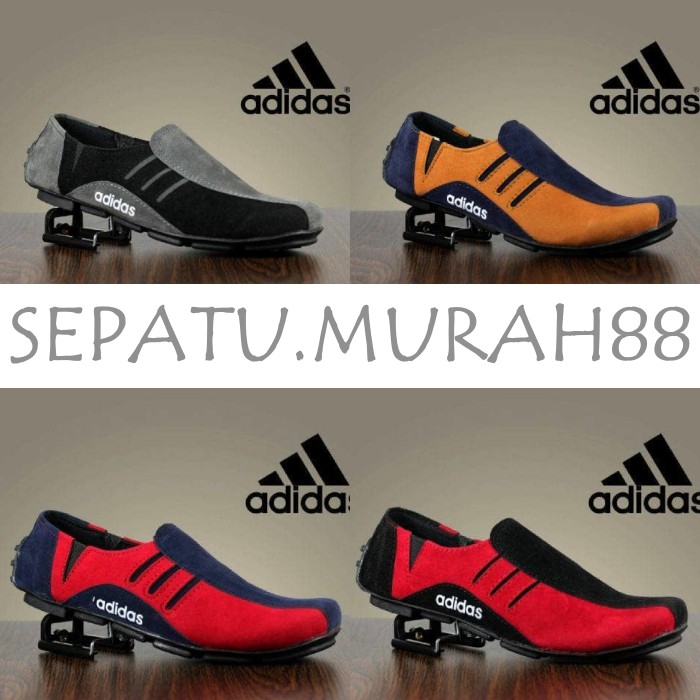 Promo Hemat-Sepatu Pria Adidas Neymar Sepatu Kasual Termurah Bahan suede Nyaman Saat Dipakai originl