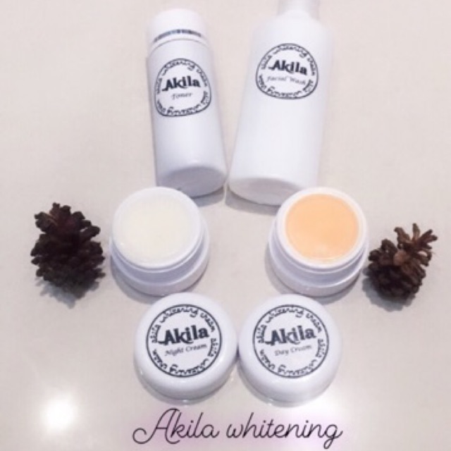 AKILA WHITENING CREAM/KRIM RACIKAN DOKTER AMPUH/KRIM GLOWING AMAN