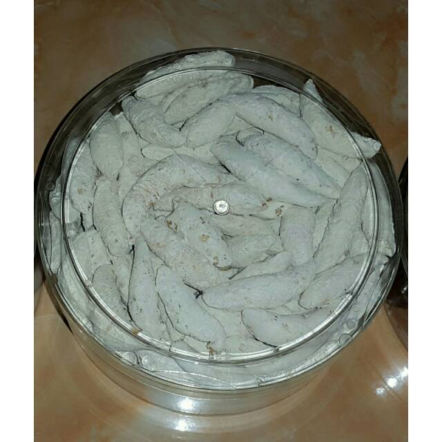 

Bidaran manis -+300gr toples