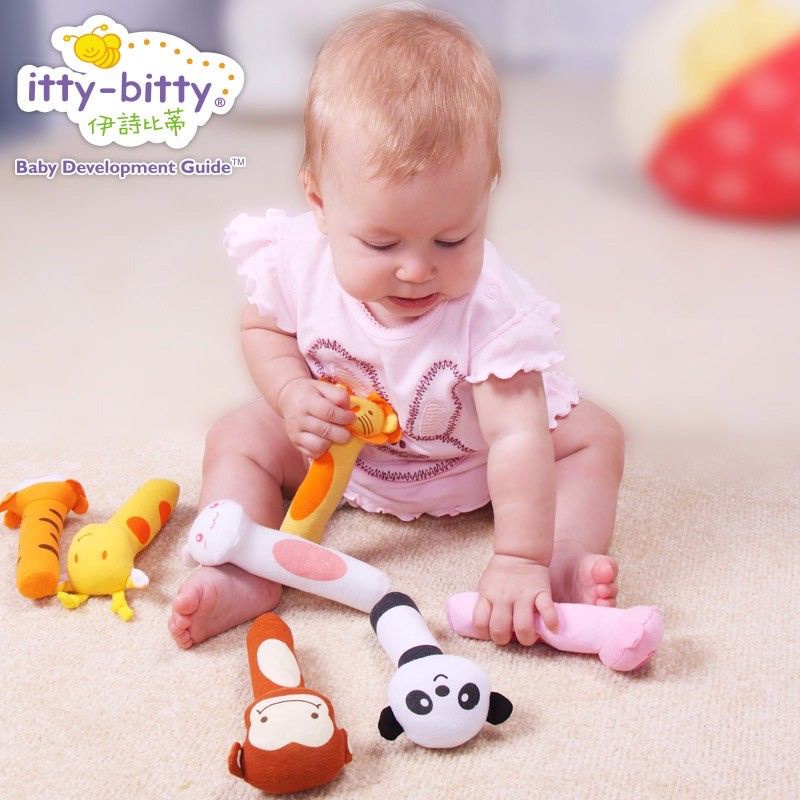 Mainan Tangan Bayi Bunyi Baby Hand Rattle Toy Stick