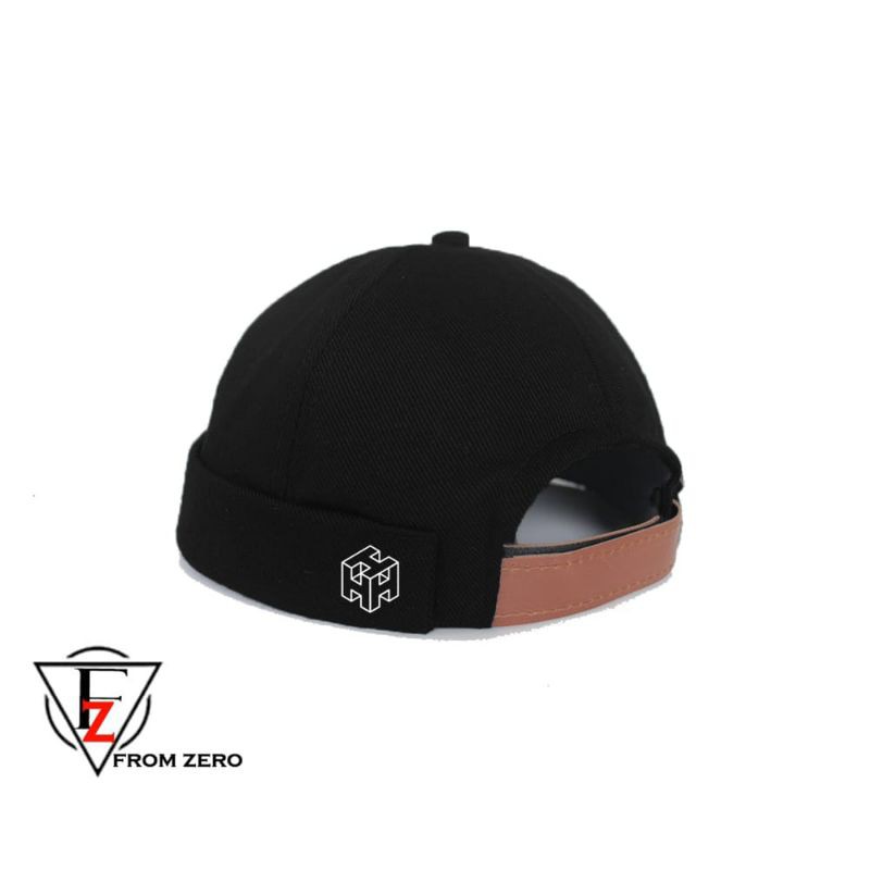 miki hat premium miki hat uas logo hurup H topi pria kekinian
