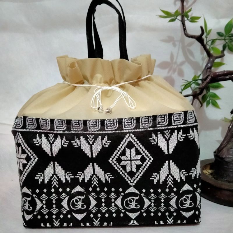 tas hajatan serut batik Nusantara mewah