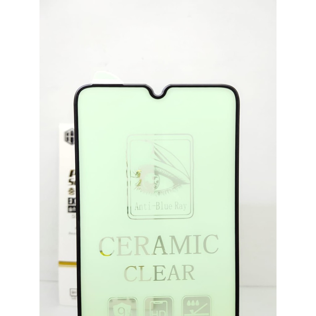 Tempered Glass Ceramic Film Samsung A70 A70s 6.7 inchi GREEN LIGHT Anti Radiasi Protection eye