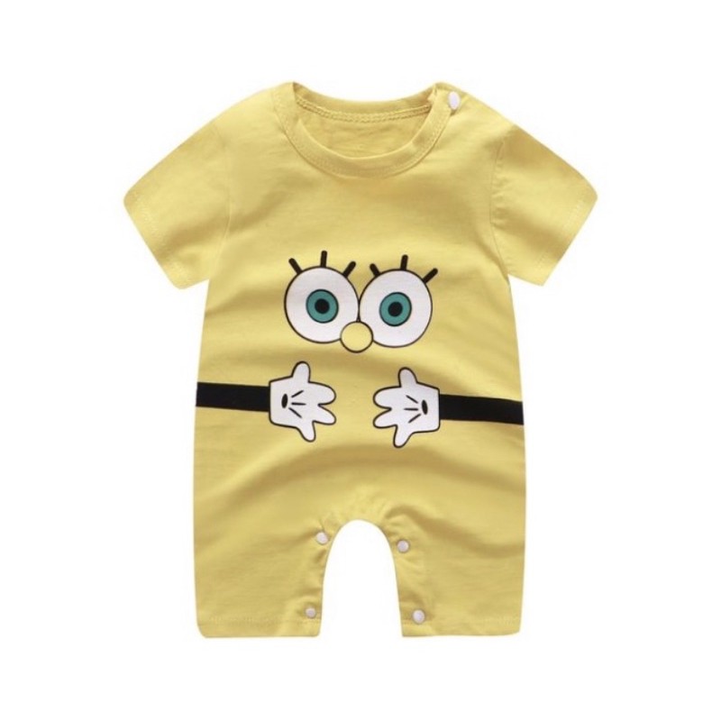 Pakaian Bayi Jumper Baju Impor Baby Laki-Laki Perempuan Jumpsuit Import 0-18bulan F1