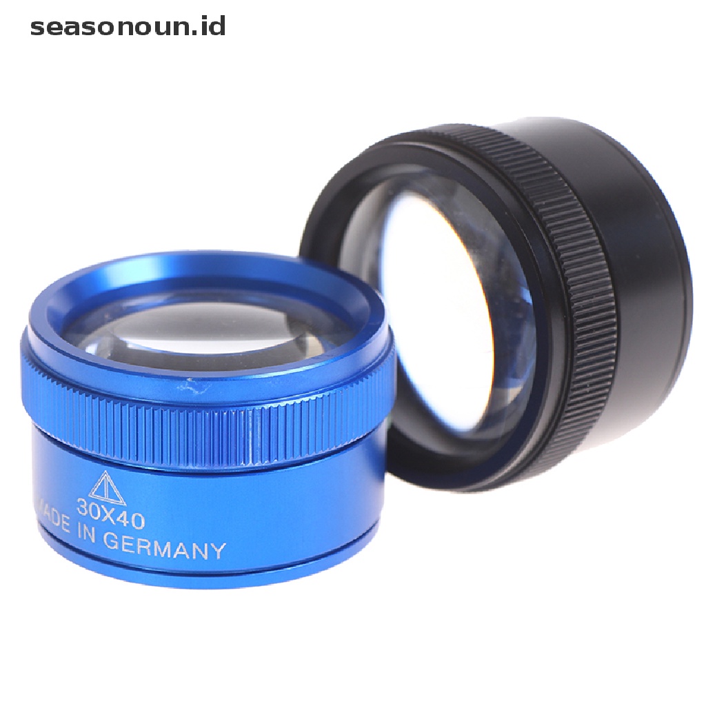 Lensa Kaca Pembesar Mikroskop Premium 30x 40mm