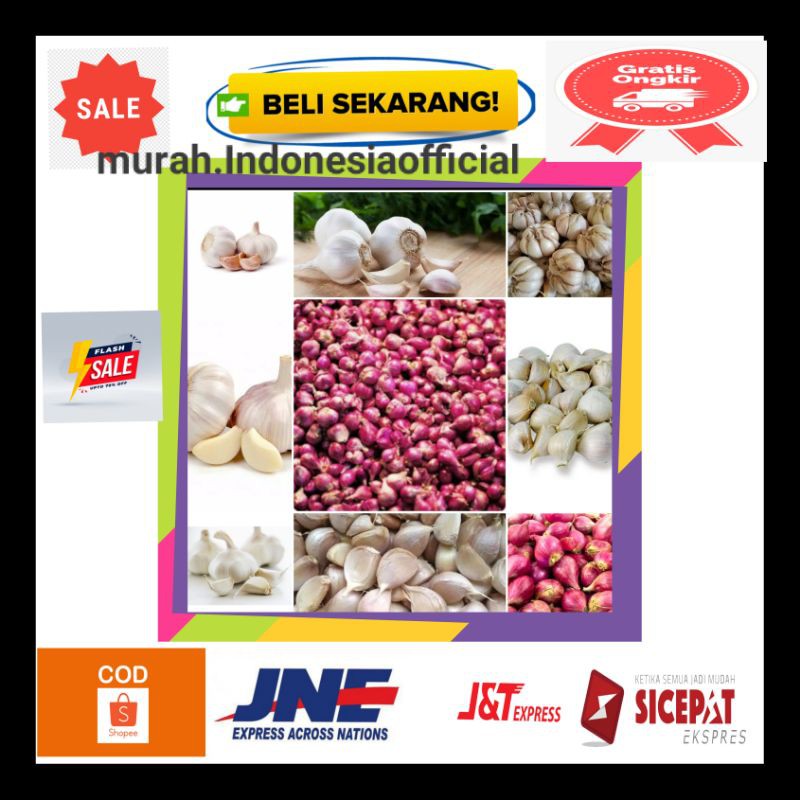 

Bawang Putih/Bawang Merah/Bawang merah/putih kupas bersih murah /bawang putih banci bumbu dapur