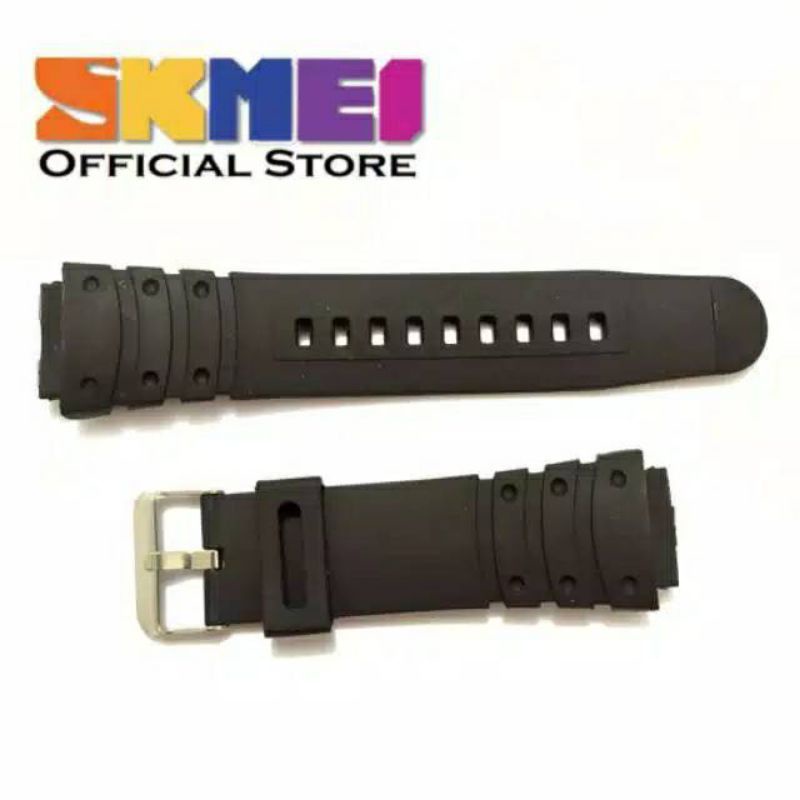 Tali jam tangan SKMEI 1068 DG1068 Rubber strap tali jam skmei DG 1068