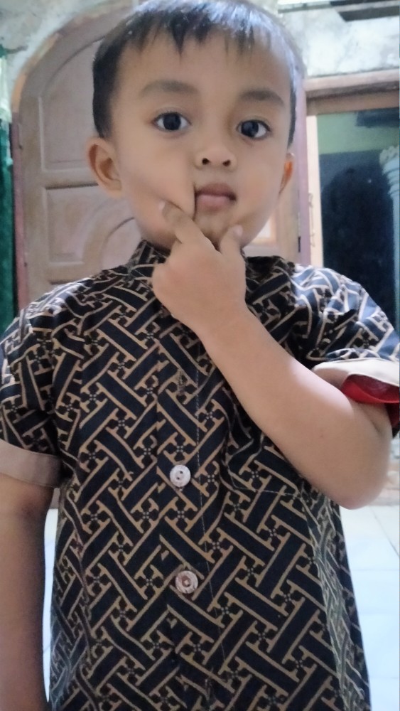 Xs.s.m.l.xl.xxl.3l.4l.5l Kemko Batik Anak Geribik Size Usia 6 Bulan Sampai Dewasa Komplit Lengkap