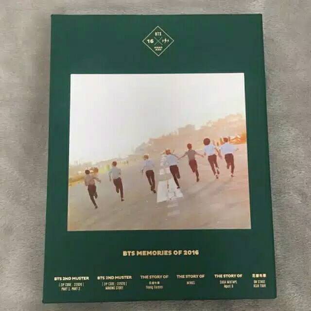 BTS memories of 2016 Only photobook