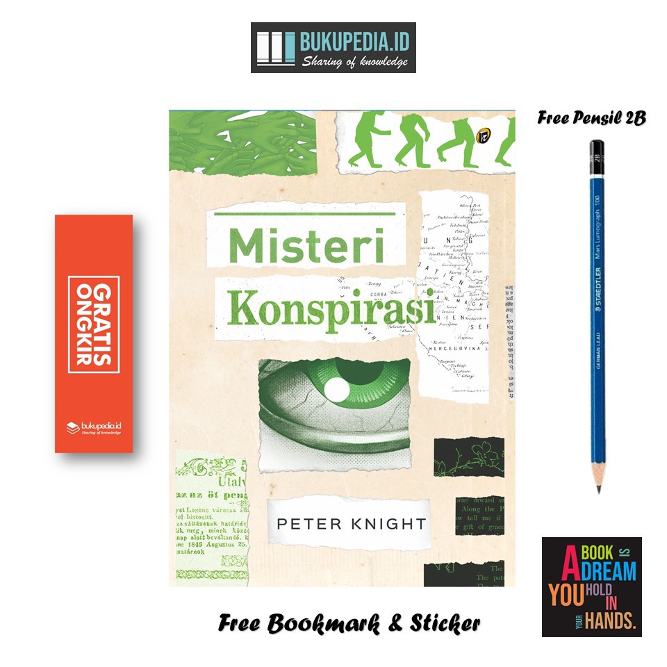 

BUKU MISTERI KONSPIRASI - IMMORTAL - (BONUS PENSIL 2B, BOOKMARK, STIKER)