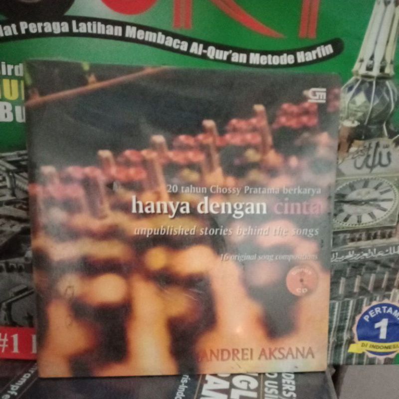 20 TAHUN CHOSSY  PRATAMA BERKARYA HANYA DENGAN CINTA