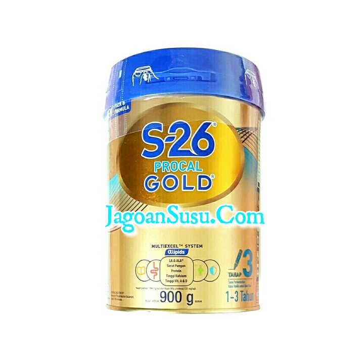 S26 Procal Gold Tahap 3 900gr
