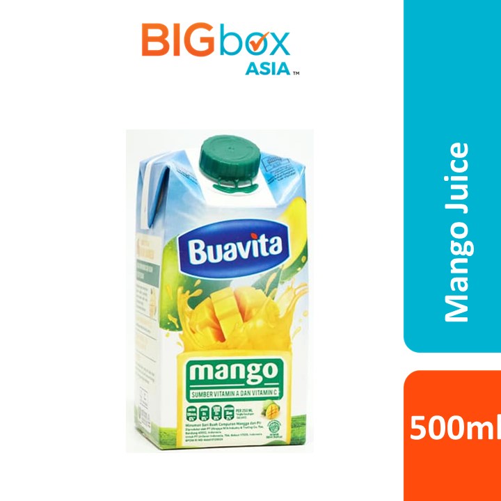 Buavita Jus Buah Asli Mangga - 500ml